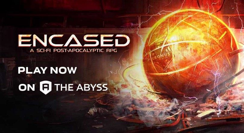 科幻风后世界末日rpg Encased 登陆the Abyss平台 开启你的后世界末日冒险 Jbb One 全球首个有态度的区块链游戏门户